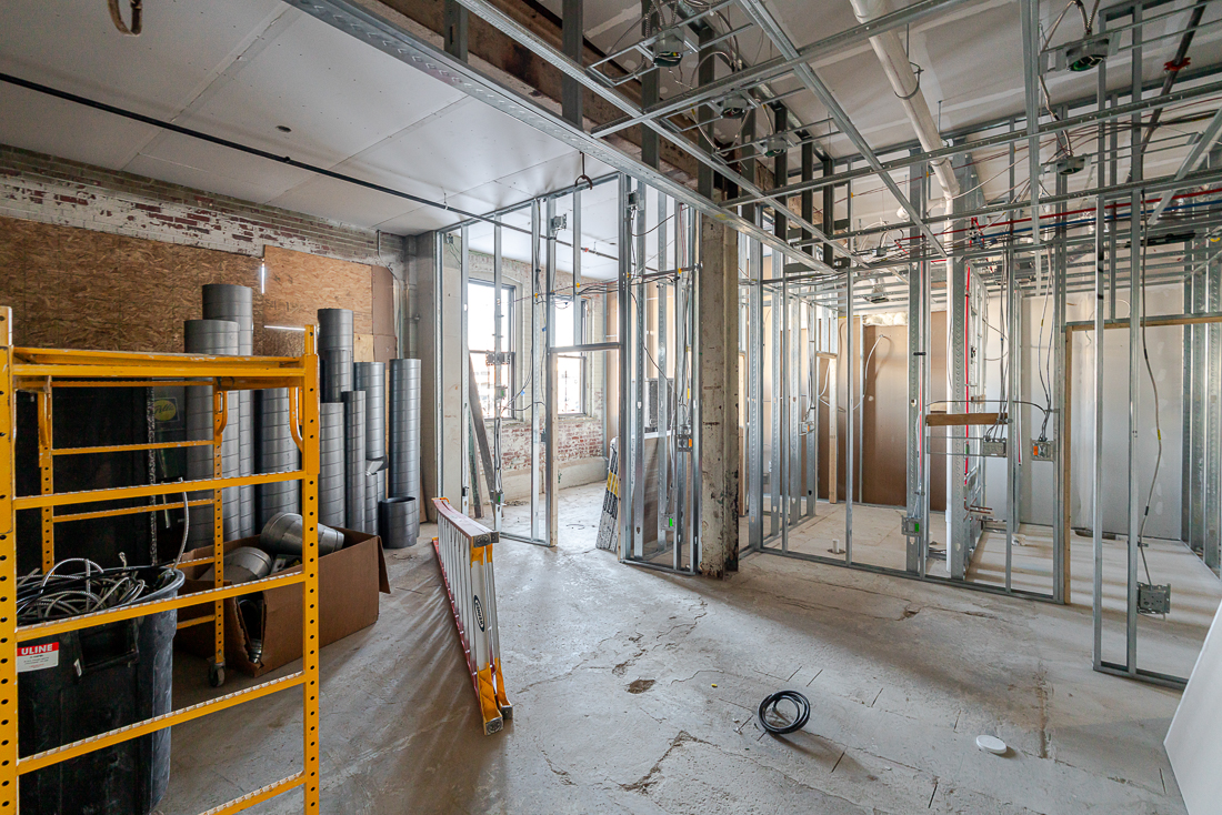 219 N. Columbus St. Progress DEC 2025-22