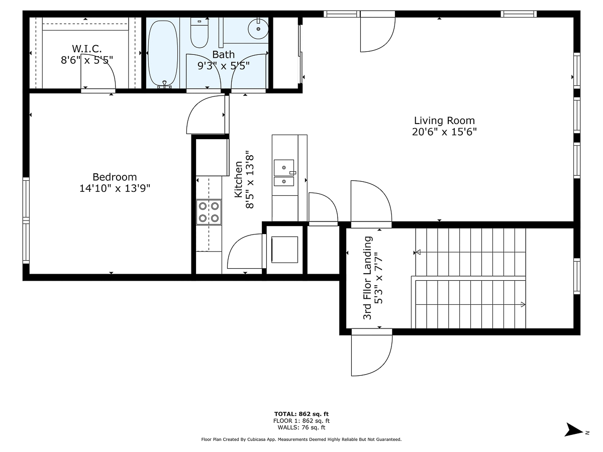 115 East Noble St.  #3-1